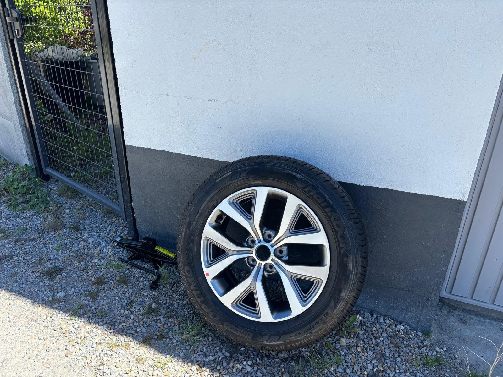 Roue de secours Kia,Hyundai,Mazda (225/60R17 99H) neuve, Enlèvement, Neuf, Hyundai