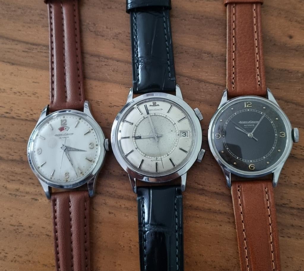 3 Jaeger Lecoultre, Ophalen of Verzenden, Staal, Staal, Omega