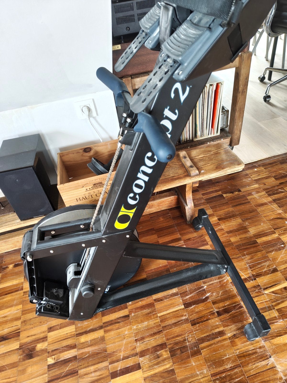 concept 2 roeitrainer, Sport en Fitness, Ophalen, Zo goed als nieuw, Roeitrainer