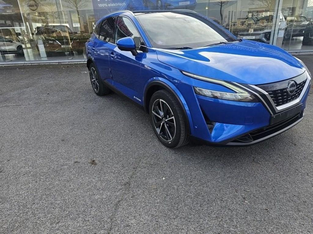 Nissan Qashqai QASHQAI E-POWER 1.5  TEKNA  7 JAAR WAARBORG, Automaat, Blauw, Bedrijf, 5 zetels