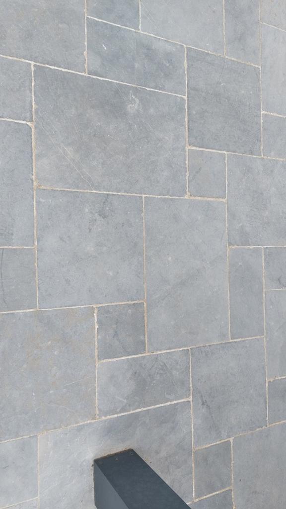 Natuursteen terrastegels, Doe-het-zelf en Bouw, Tegels, Ophalen, Hardsteen