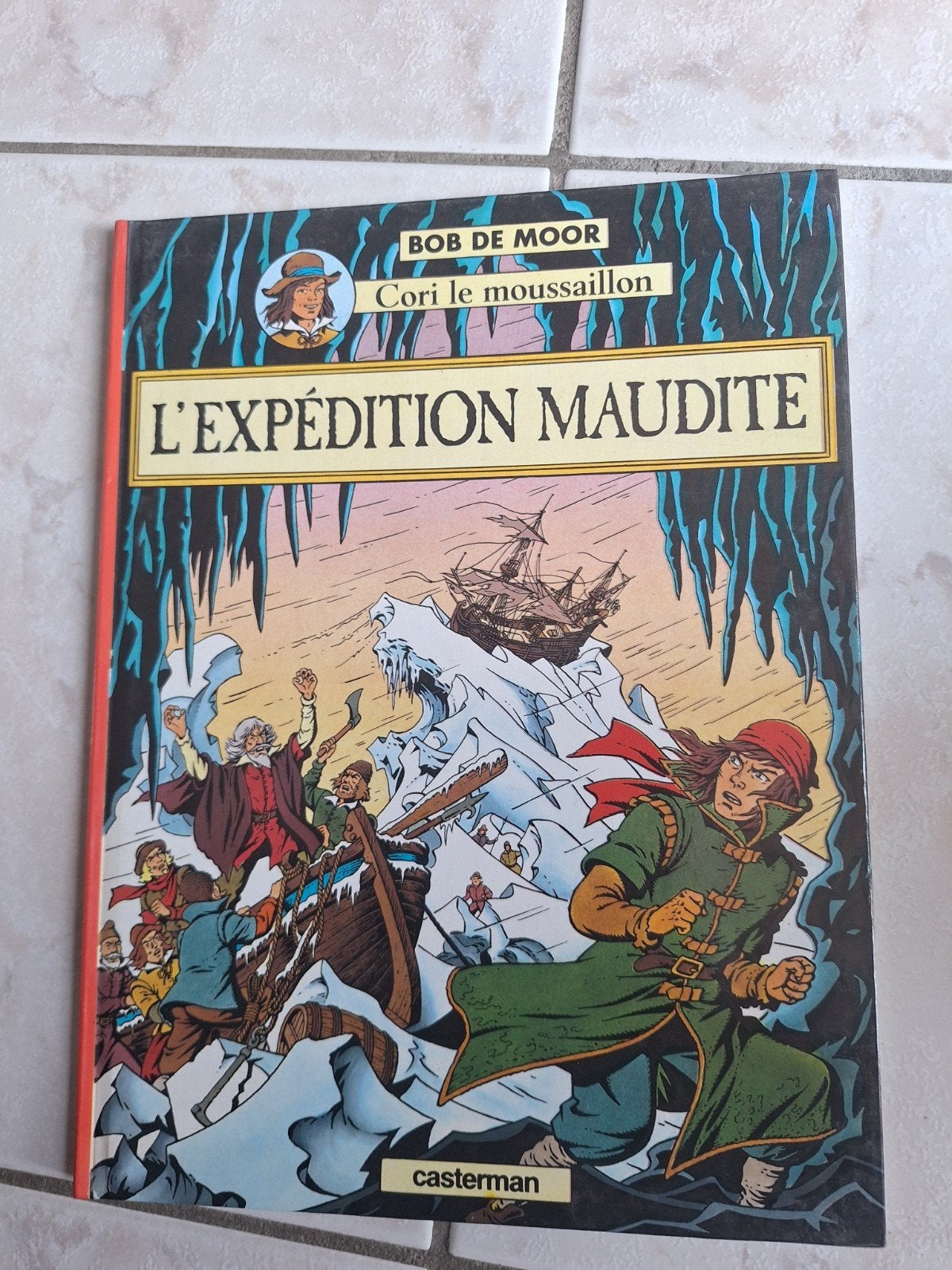 Cori le Moussaillon L'expédition Maudite 1987 Eo Cotée, Boeken, Eén stripboek, Gelezen