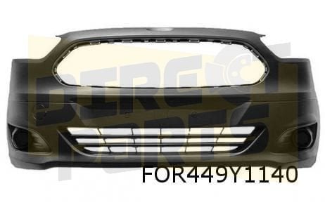 Ford Transit Courier (3/14-4/18) voorbumper (te spuiten) Ori, Neuf, -, Ford, -
