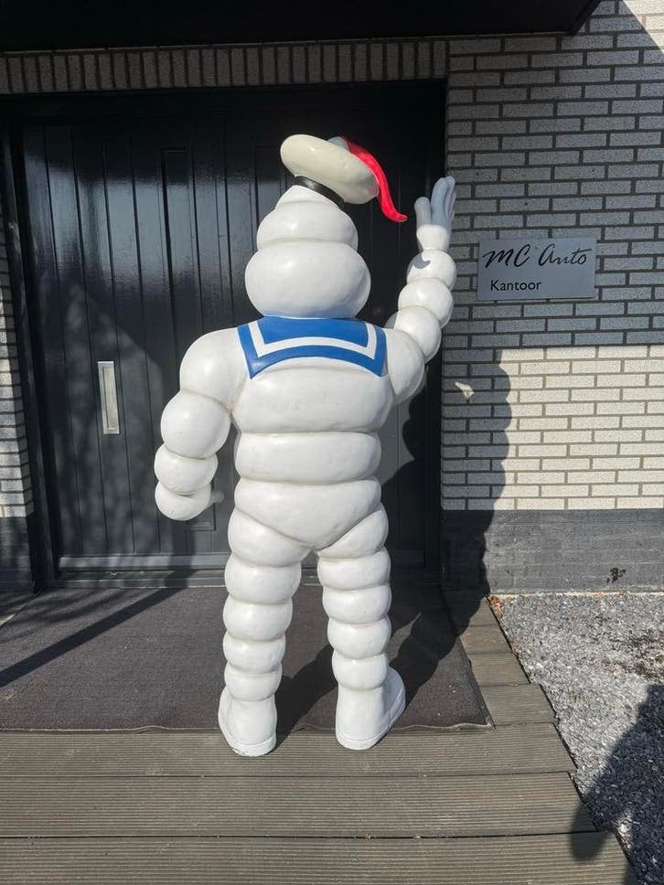Mega grote Michelin Marshmallow pop / beeld, Verzamelen