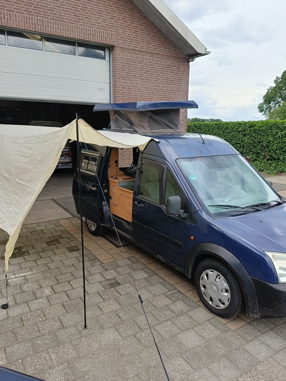 Ford connect minicamper camper, Caravanes & Camping, Camping-cars, Particulier, Ford, Ford