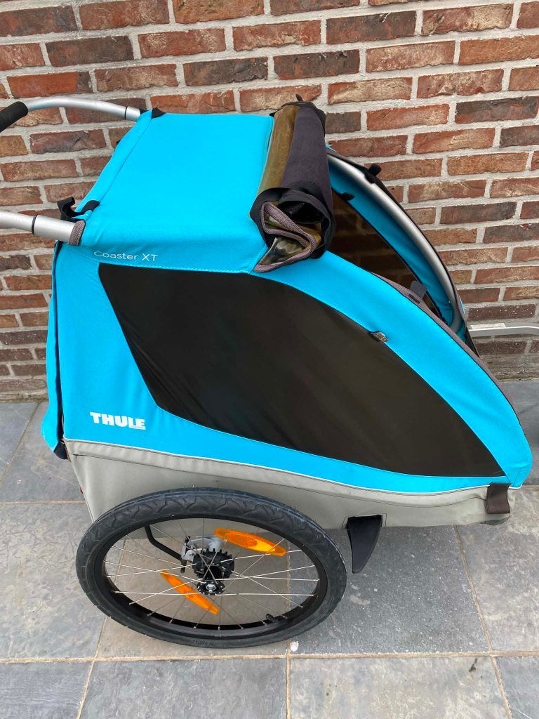 Thule coaster xt, Ophalen, Gebruikt, Opvouwbaar, Thule