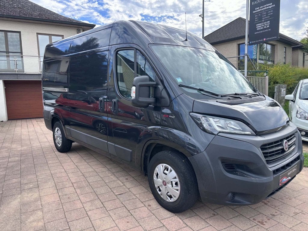 Fiat Ducato diesel à partir de 2021, Argent ou Gris, Achat, 3 places, Diesel