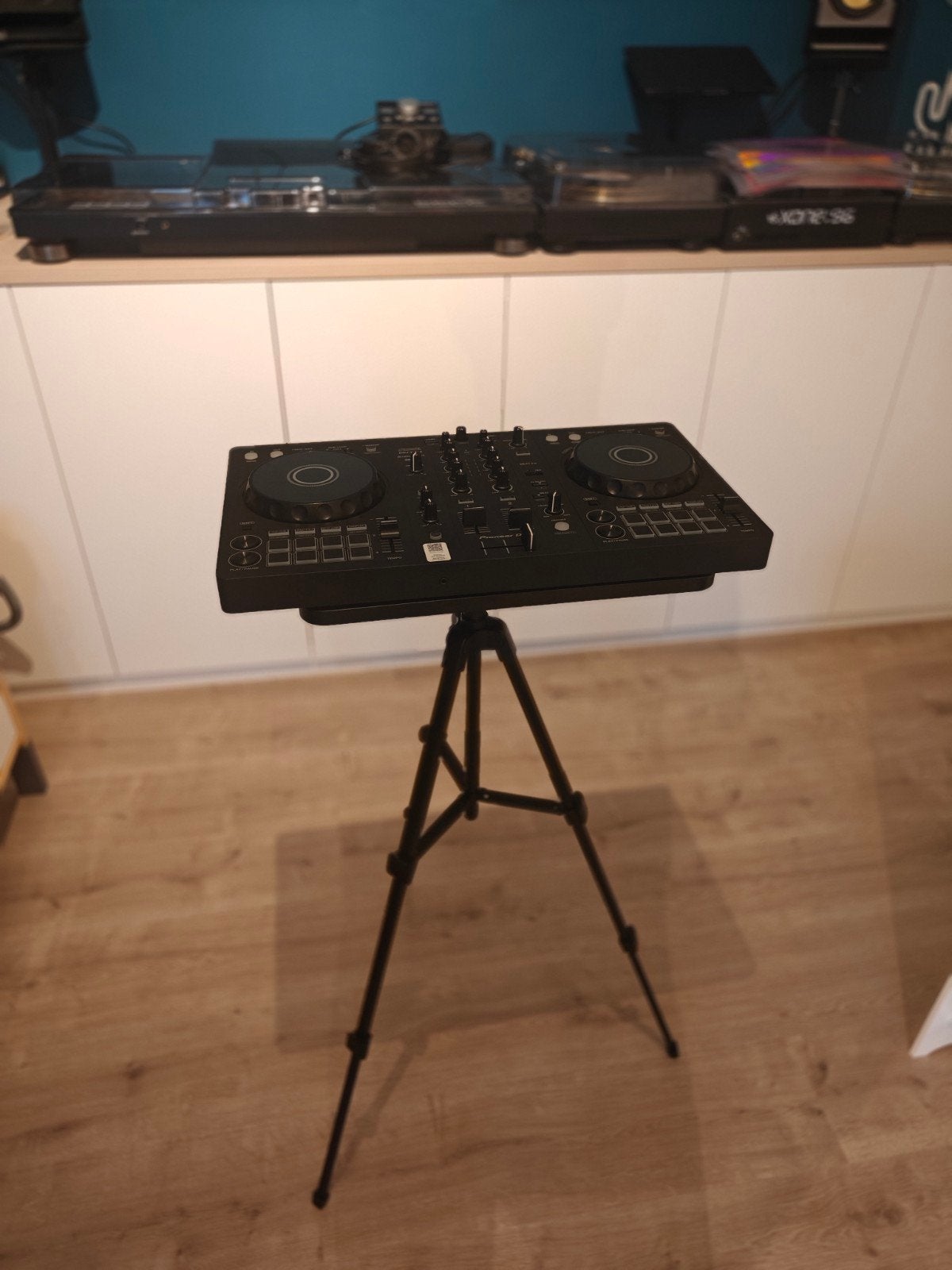 Pioneer DJ DDJ-FLX4 met statief, Ophalen, Zo goed als nieuw, Dj-set, Pioneer