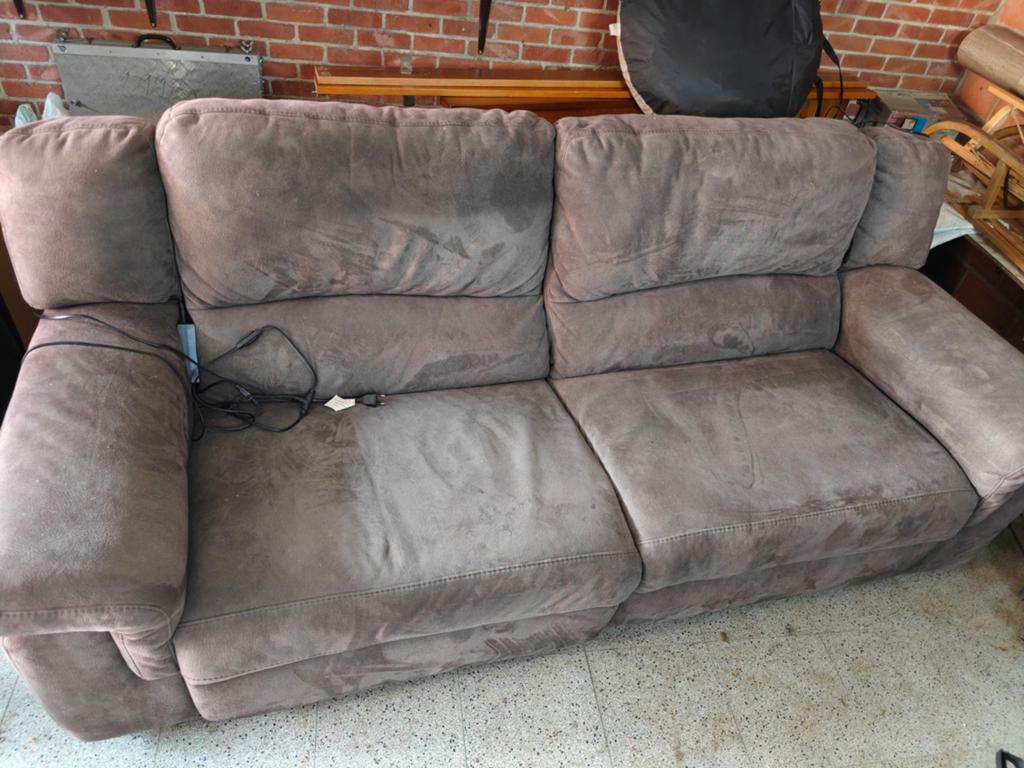 Gratis zetel 2x relax, Ophalen