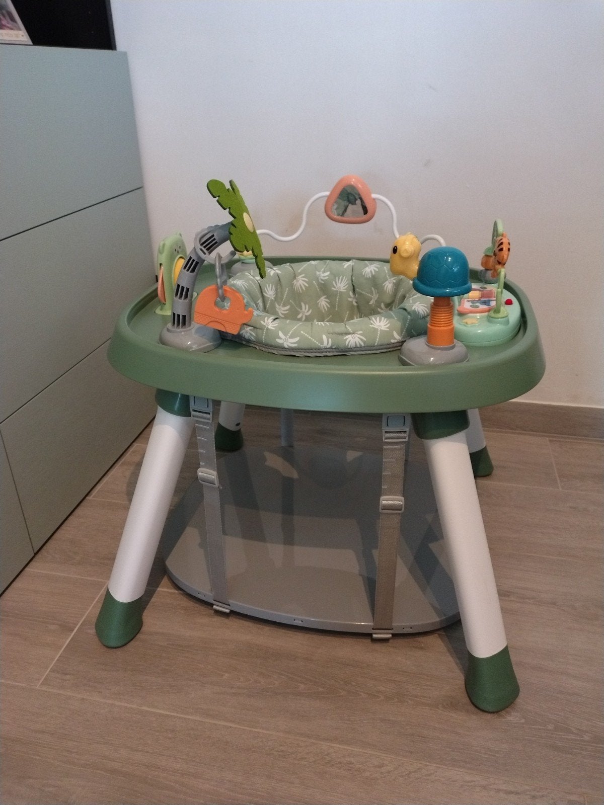 Table multi-jeux Topmark Billy, verte, Enlèvement, Comme neuf