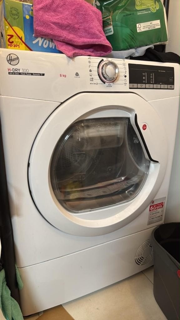 Sèche-linge HOOVER H-DRY 300, 8 kg, classe B, Electroménager, Enlèvement, Comme neuf, À condensation