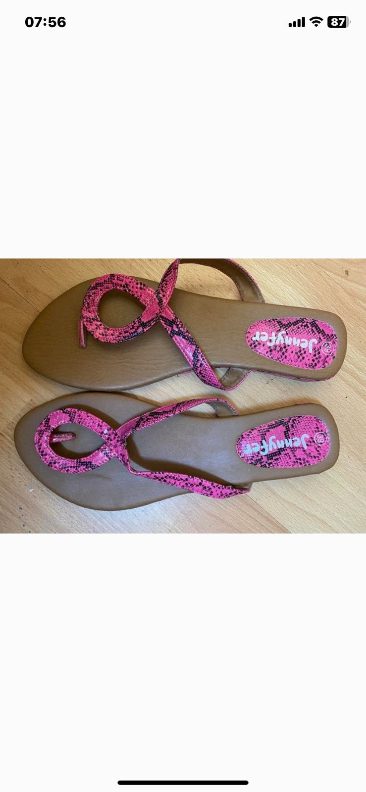 Sandalen Jennyfer nieuw maat 39, Ophalen, Nieuw