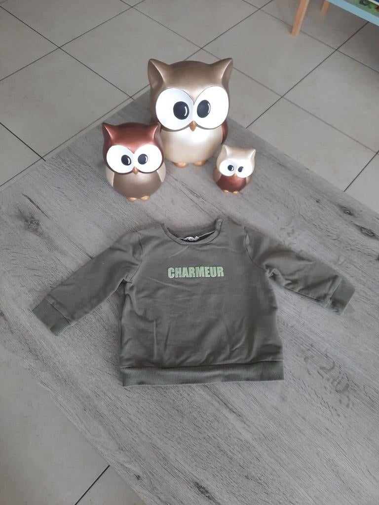 Trui/pull/sweater Charmeur JBC Cuddles&Smiles maat 74, Kinderen en Baby's, Ophalen of Verzenden