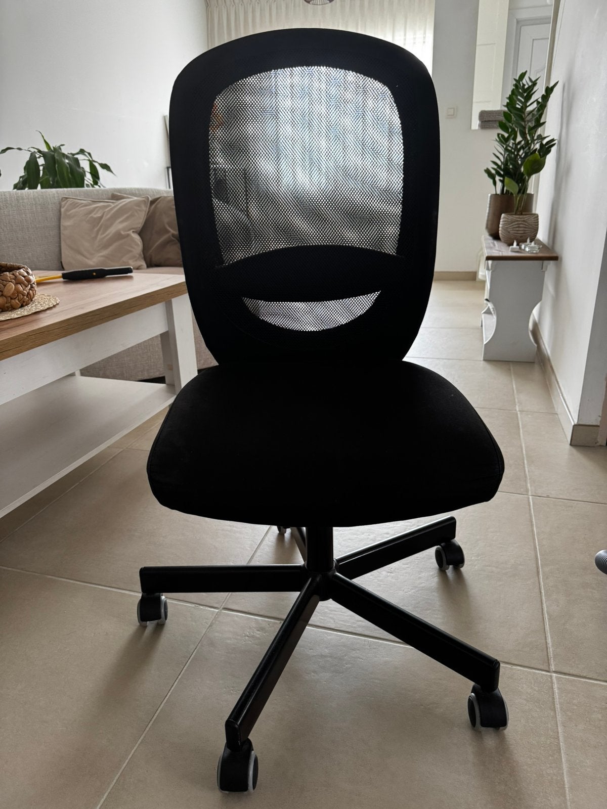 chaise de bureau ikea, Enlèvement, Utilisé, Chaise de bureau, Ergonomique