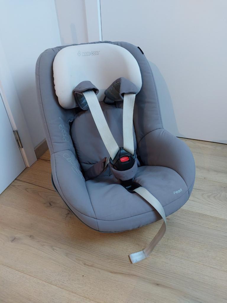 Autostoel Maxi Cosi Pearl, Enlèvement