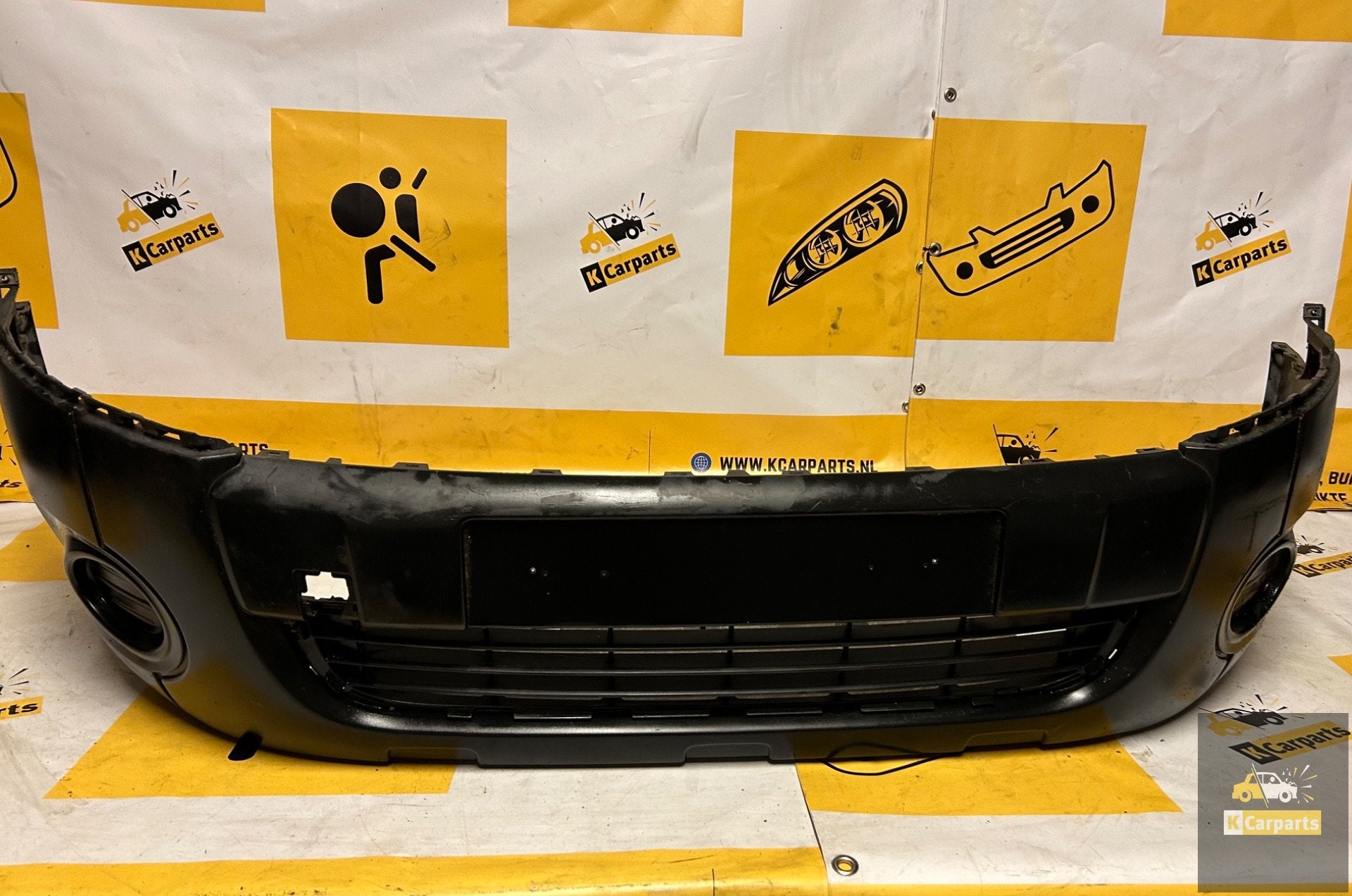 Voorbumper Peugeot Partner Citroen Berlingo 9682966577, Info@fabrikant.eu, Bumper, Peugeot, Fabrikant BV
