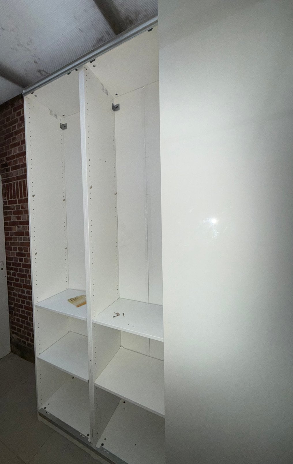 Kleerkast met schuifdeur – gebruikt, Huis en Inrichting, Ophalen, Gebruikt