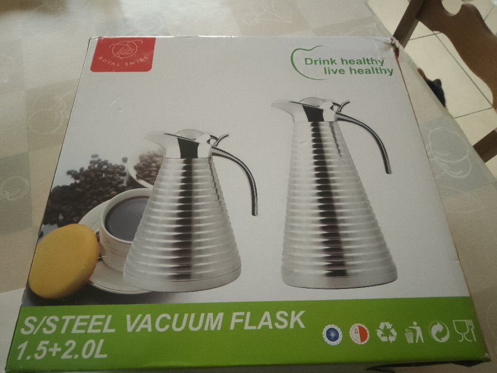 Thermos, Maison & Meubles, Cuisine | Ustensiles de cuisine, Enlèvement, Neuf, Argent, Autres marques