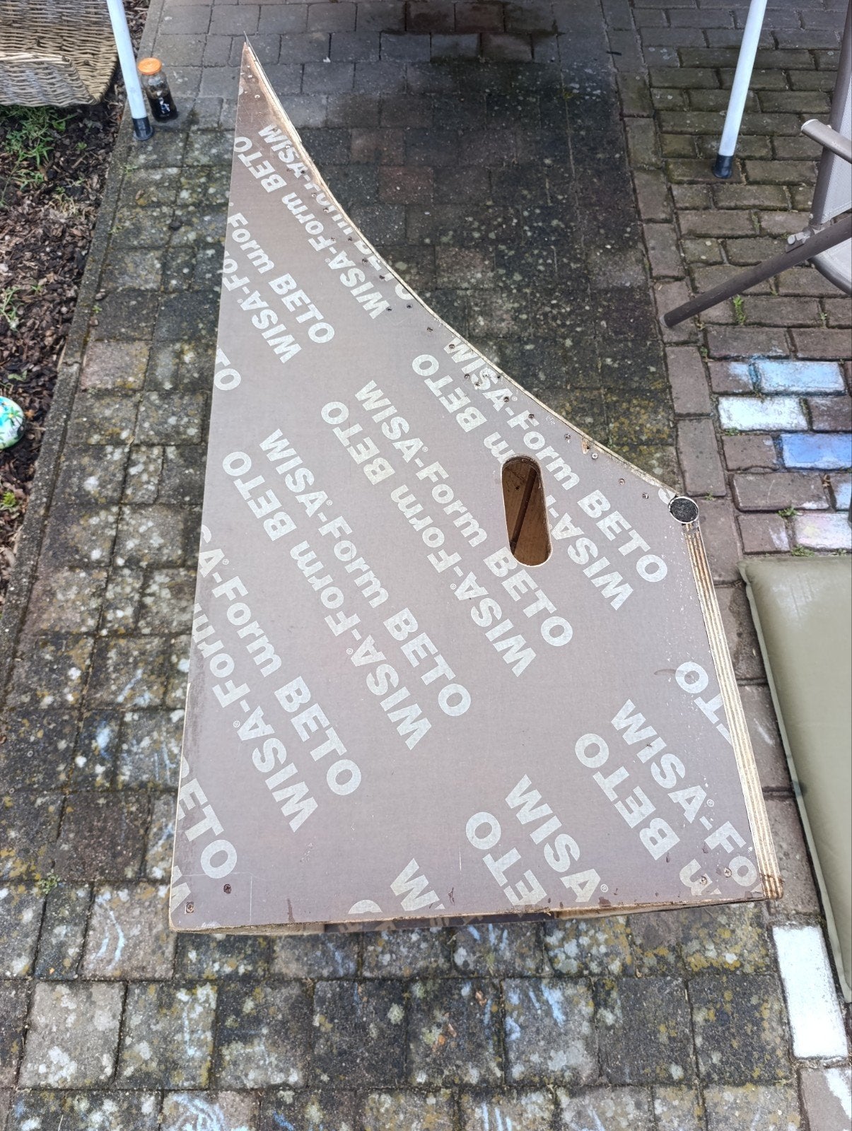 Voor skateboarden of mountainbiken. Multifunctioneel., Bricolage & Construction, Plaques & Panneaux, Enlèvement