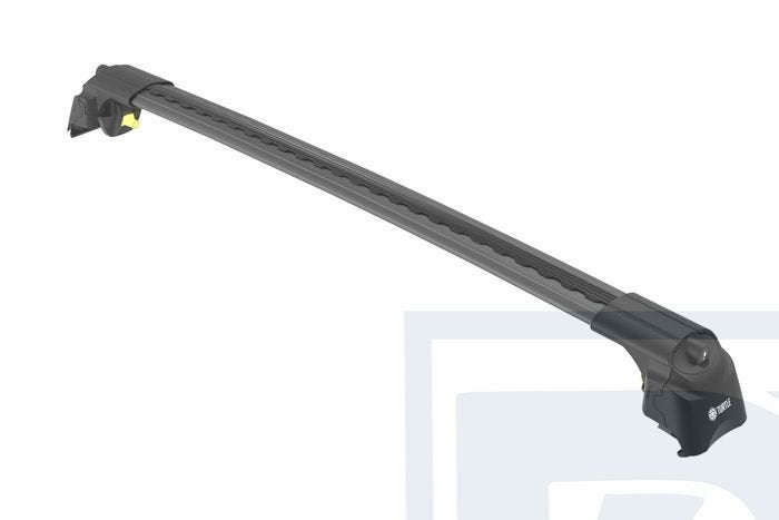 Volvo Dakdragers zwart voor aan roofrail/dakrail  Volvo V90, Ophalen of Verzenden, Nieuw