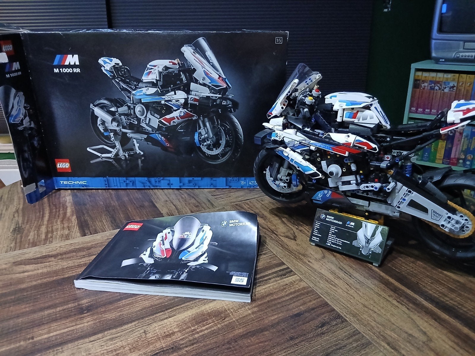 Lego Technic Bmw M1000 RR, Kinderen en Baby's, Ophalen, Compleet, Lego, Technic