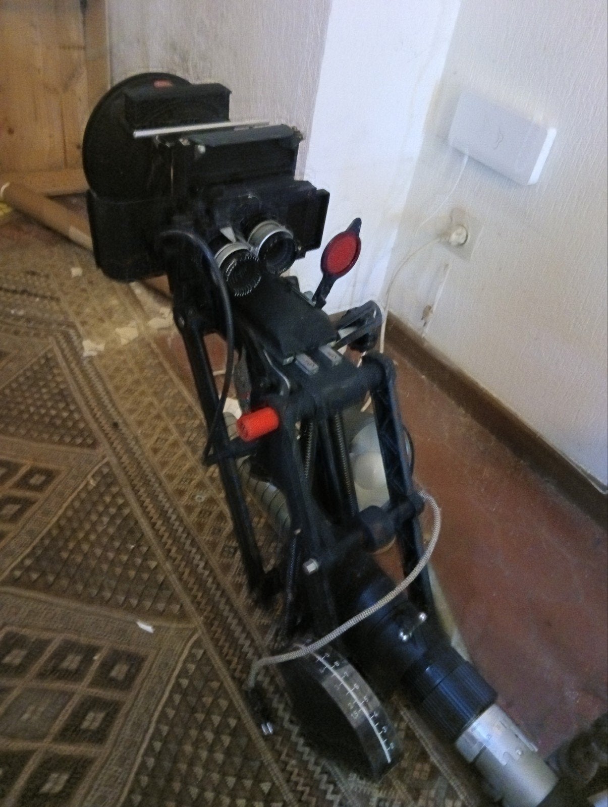 Leitz Focomat IIc, Enlèvement