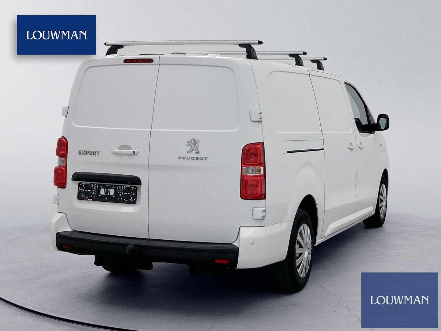 Peugeot Expert 2.0 BlueHDI 122 Long Premium Navigatie Camera, Auto's, Wit, Bedrijf, Te koop, Parkeerassistent