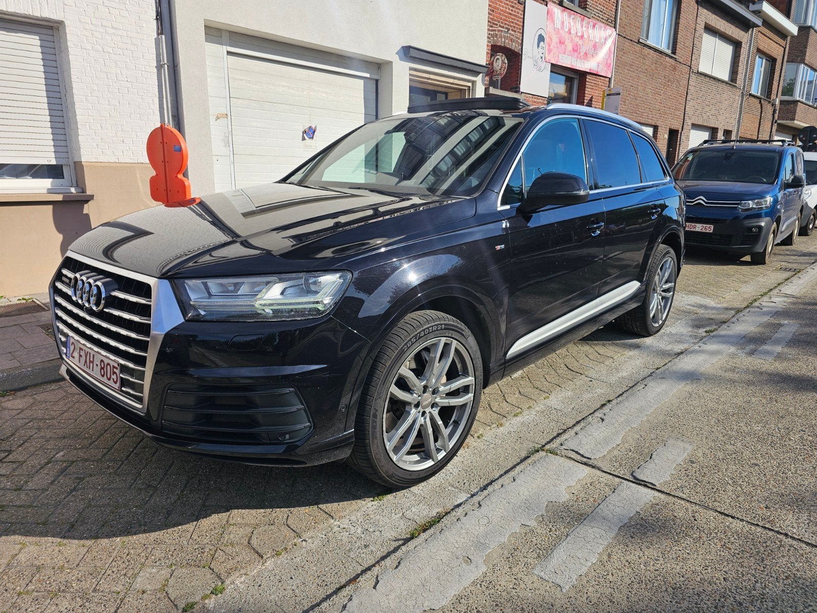 Audi q7 Sline 7plaatsen, Achat, 5 portes, Diesel, Particulier