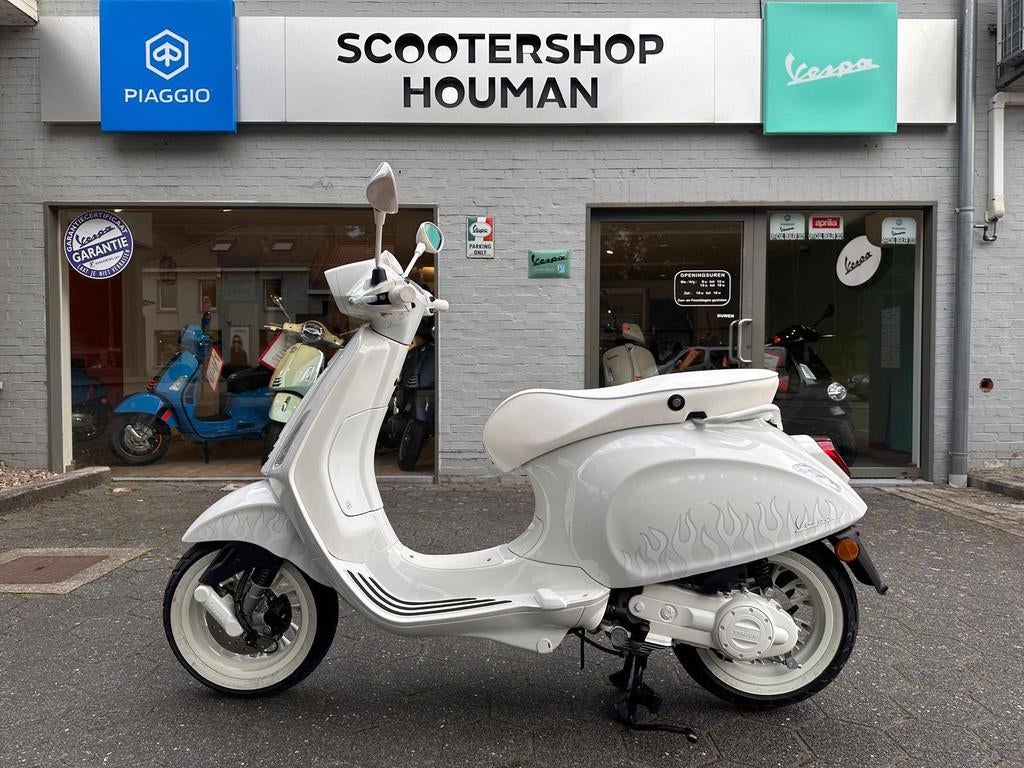 Vespa Primavera 50cc 45Km/h JUSTIN BIEBER 750Km (83), Gebruikt, Overige modellen, Benzine, 50 cc