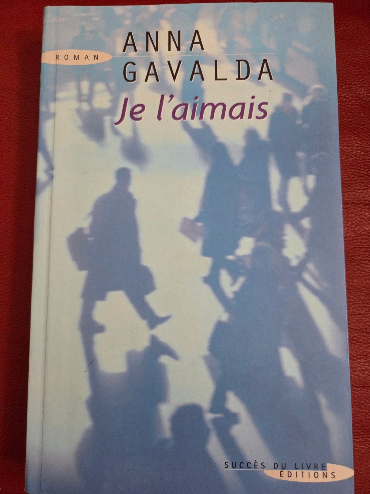 Anna Gavalda, Enlèvement