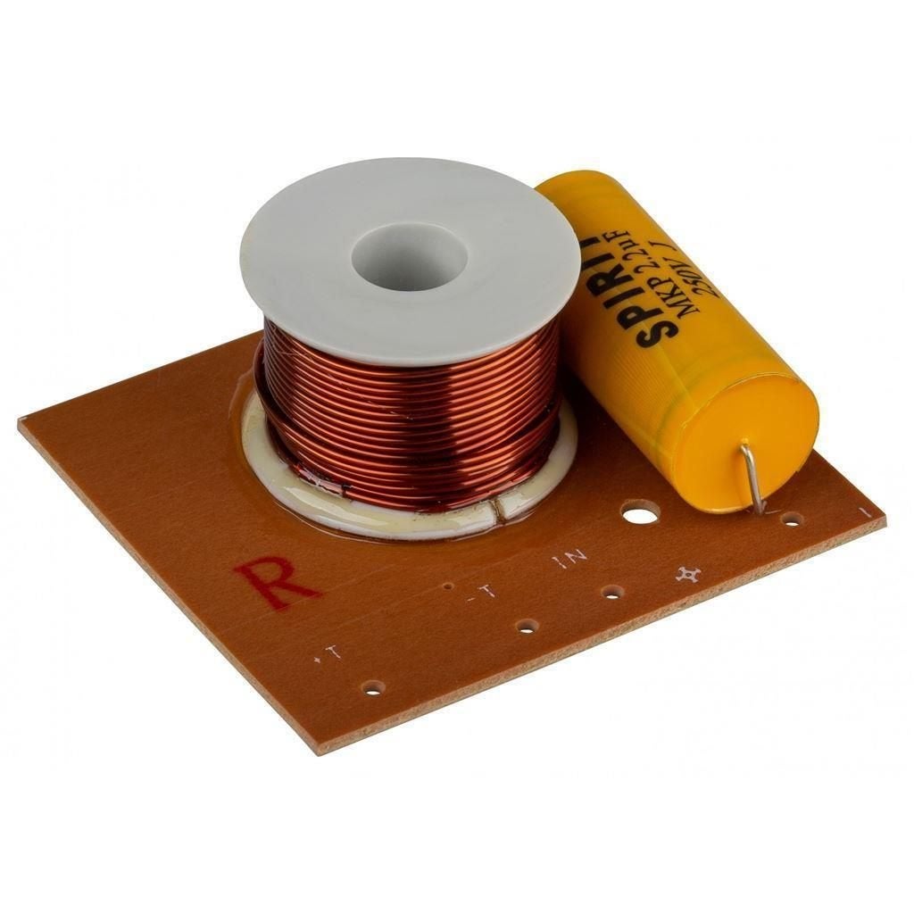 High pass filter voor 2-weg systeem 200 Watt Max, Hobby en Vrije tijd, Elektronica-componenten, Ophalen of Verzenden, Nieuw
