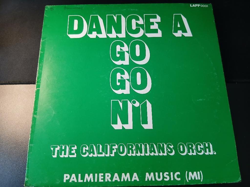Dance A Go Go Nr. 1 - Popcorn lp, Beschermende buitenhoes, Ophalen of Verzenden, Zo goed als nieuw, 7 inch