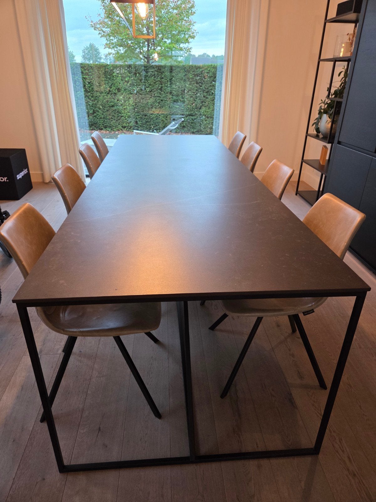 Table Dekton Keyla 300 cm par 100 cm avec une hauteur de 77, Comme neuf, 100 à 150 cm, Enlèvement, 200 cm ou plus