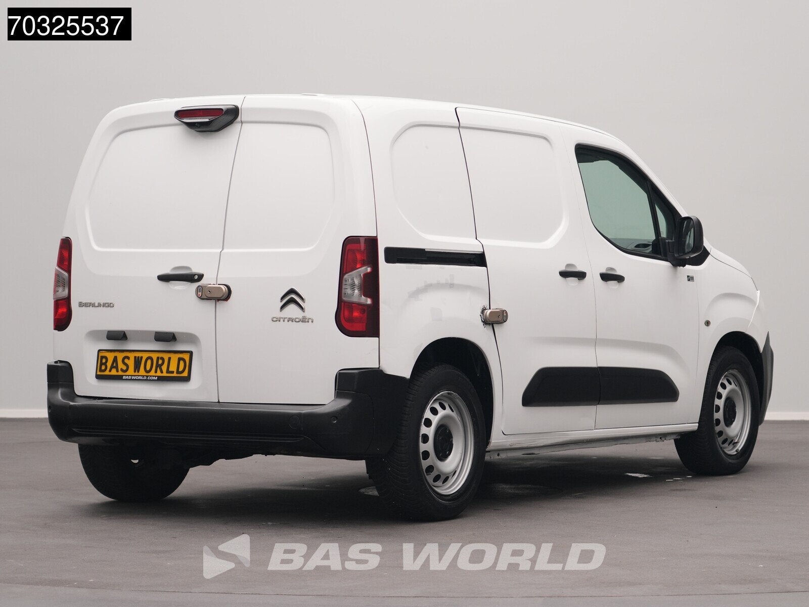 Citroën Berlingo 130pk Benzine Automaat L1H1 Navi Airco Cru, Auto's, Automaat, 1441 kg, Stof, Gebruikt