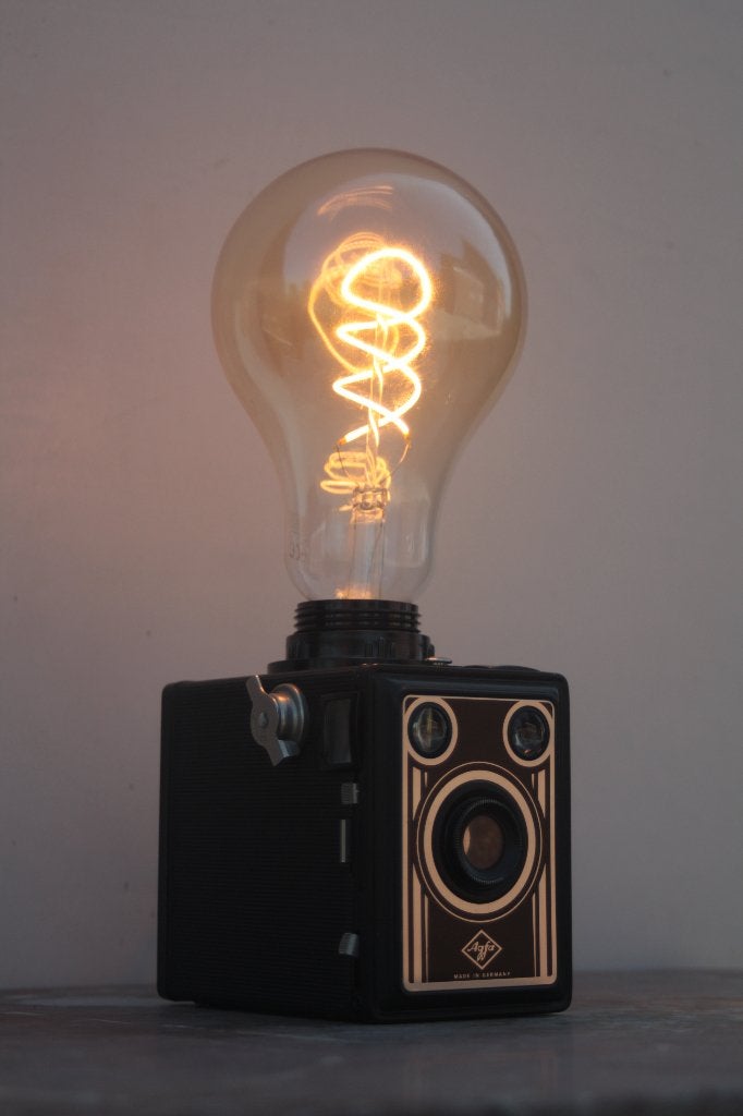 lampe Kodak Brownie Vintage, Collections, Appareils photo & Matériel cinématographique, Enlèvement ou Envoi, Appareils photo