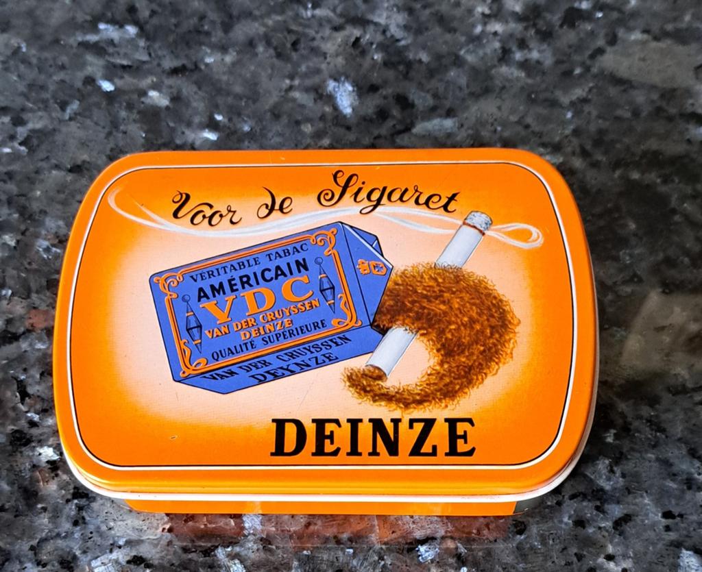 VDC metalen doosje, Verzamelen, Ophalen of Verzenden