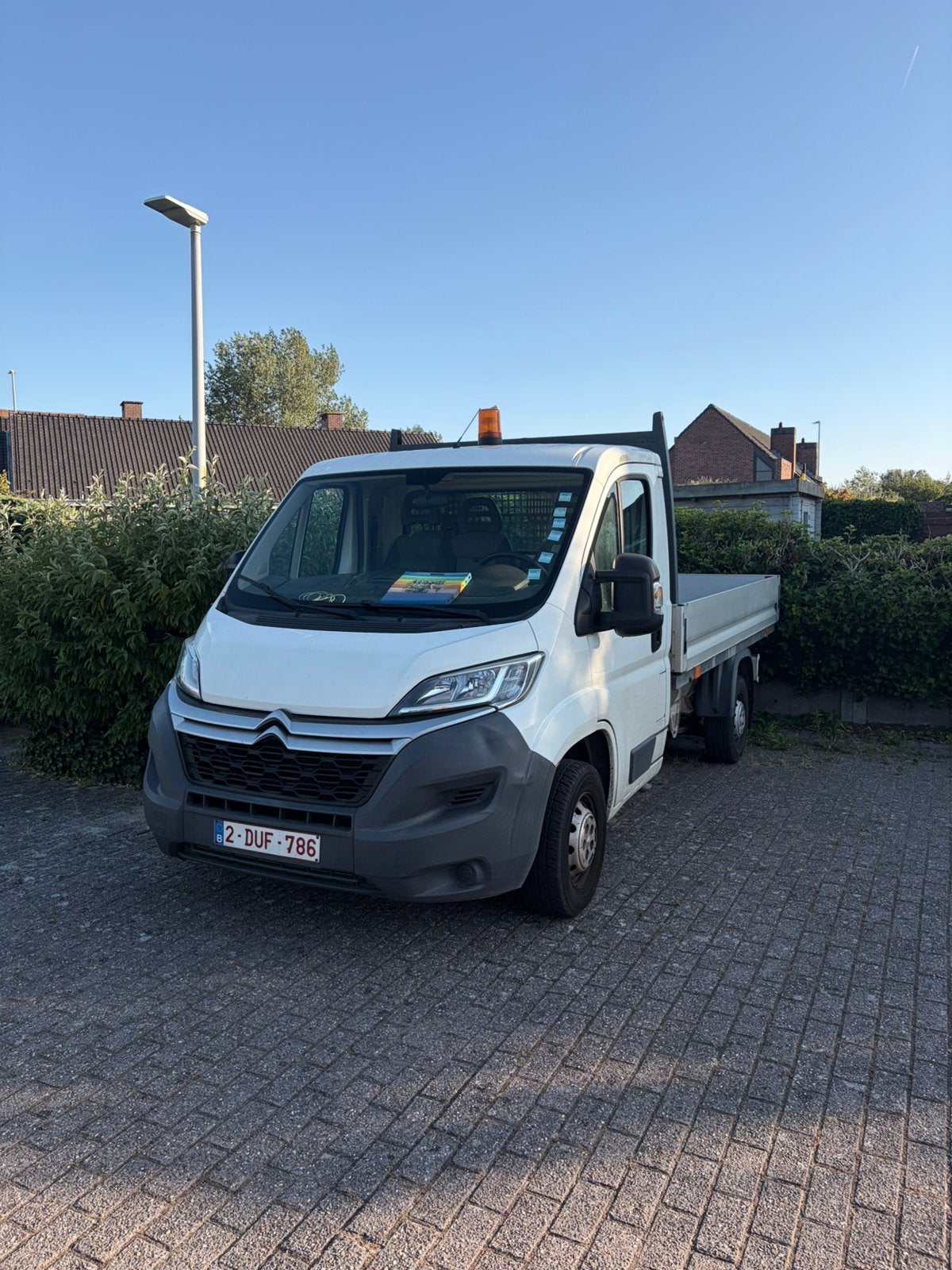 Openlaadbak, Euro 6, Boîte manuelle, 2 portes, 96 kW