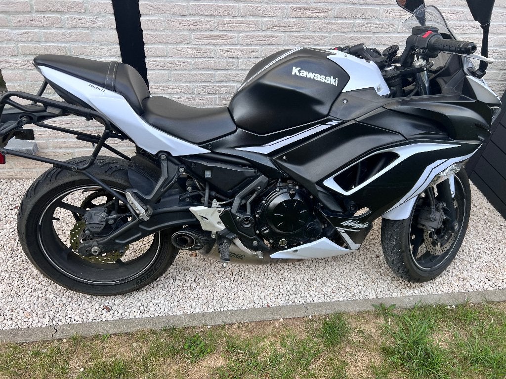 Kawasaki ninja 650 A2, Motoren, Motoren | Kawasaki, 2 cilinders, ABS, Gebruikt, Minimaal motorrijbewijs A2