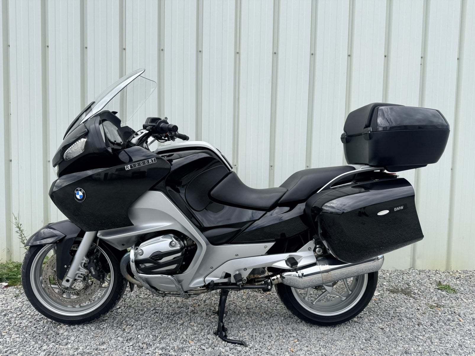 BMW R 1200 RT uit 2009 met garantie, Motoren, Motoren | BMW, 2 cilinders, Handvatverwarming, Motorrijbewijs A, Bedrijf