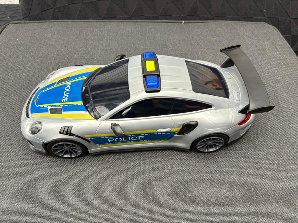 Speelgoed Politie Auto Porsche GT3RS, Enlèvement, Comme neuf
