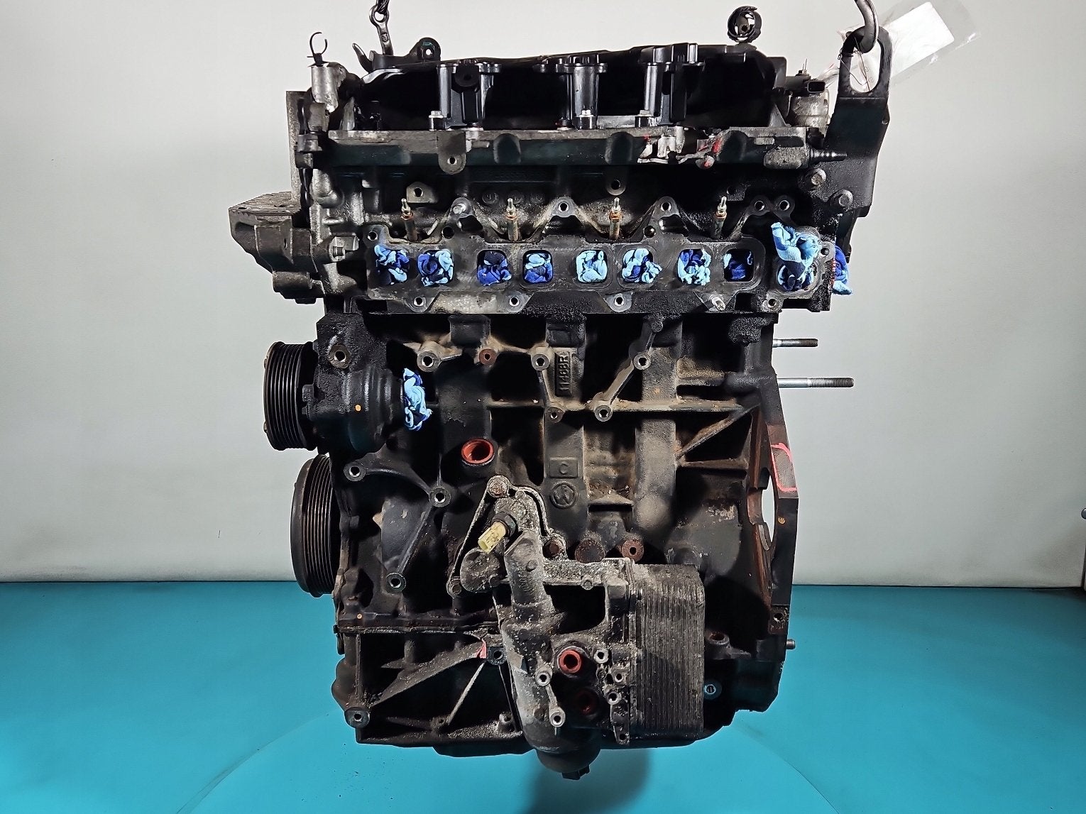 Moteur M9T704 Nu MASTER RENAULT, Verzenden, Gebruikt, Skoda