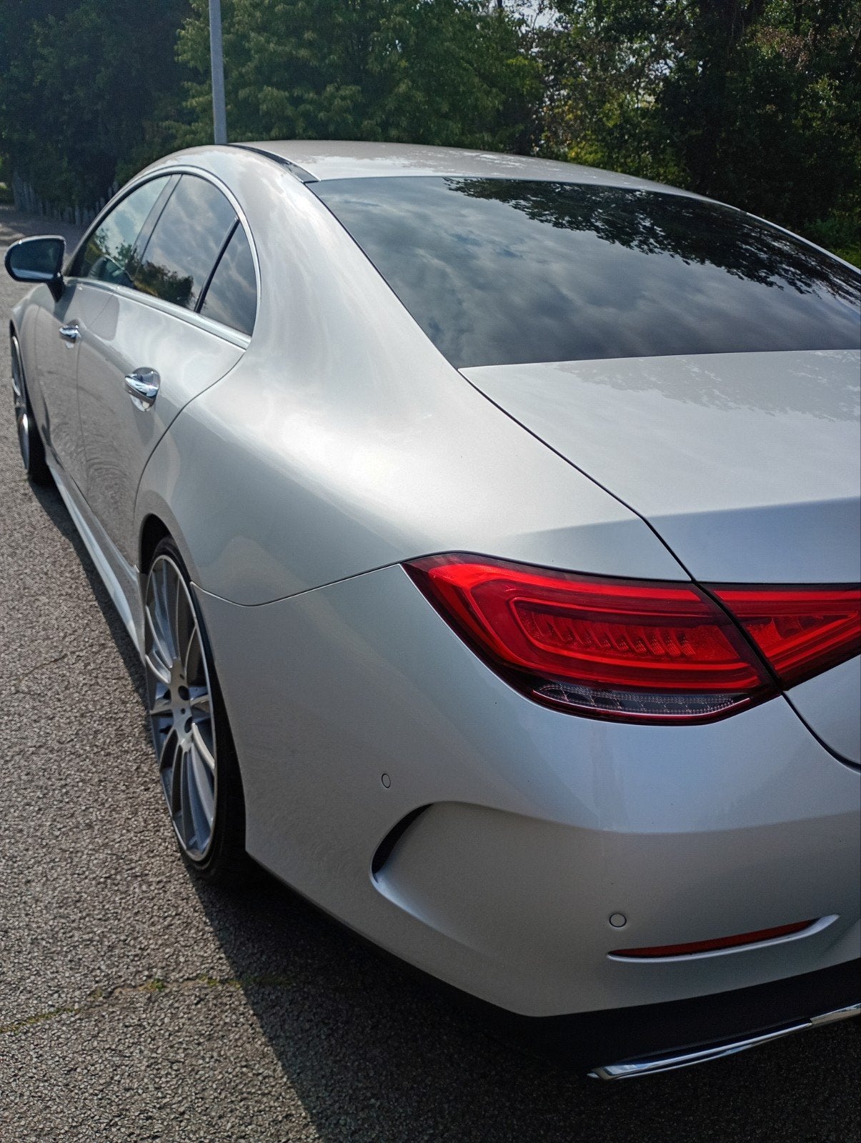 Mercedes CLS 300, 2021, 25000 km, AMG styling, Cuir, Cruise Control, Achat, Euro 6