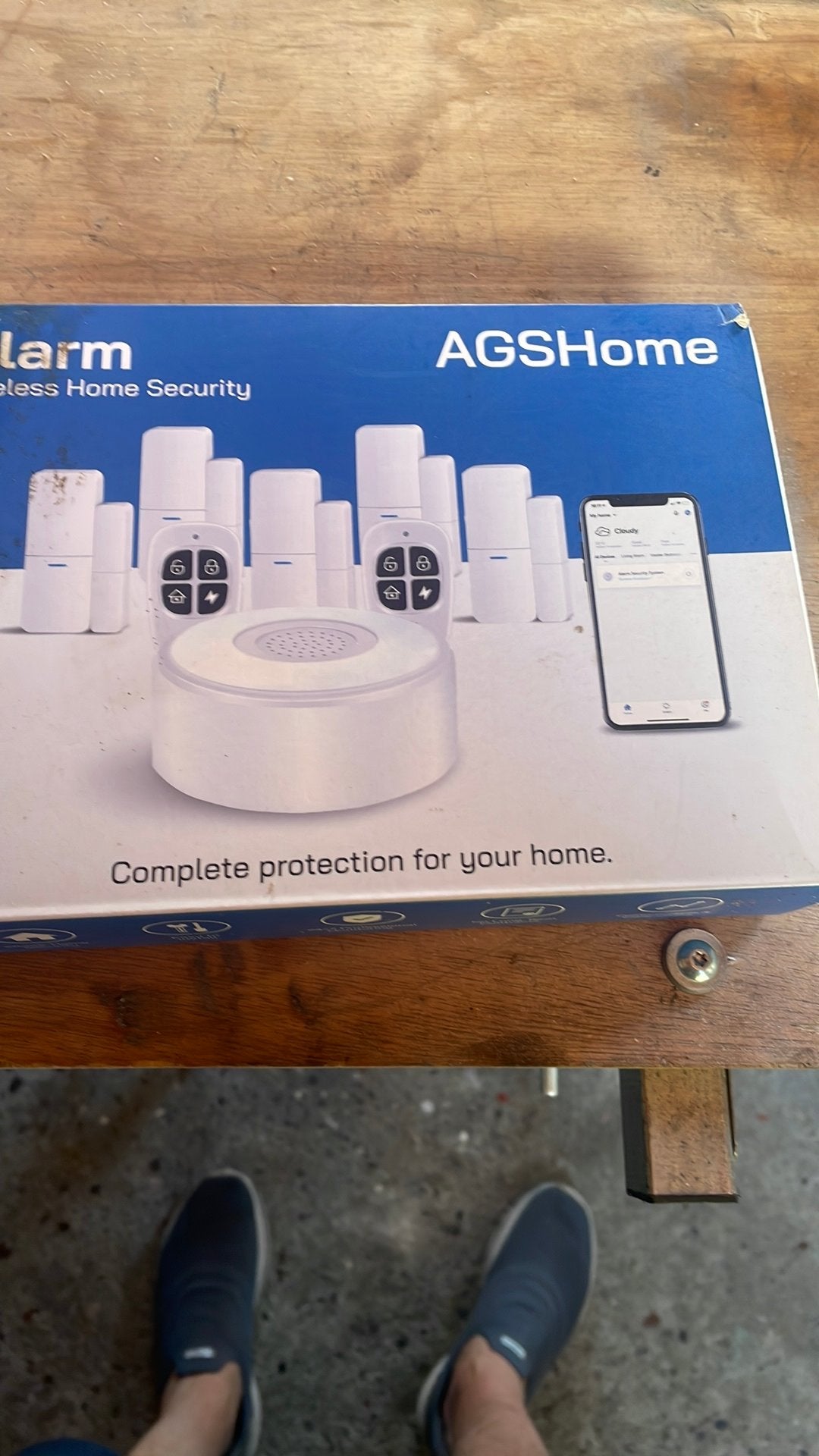 Système d’alarme, AGS Home, Bricolage & Construction, Enlèvement, Comme neuf