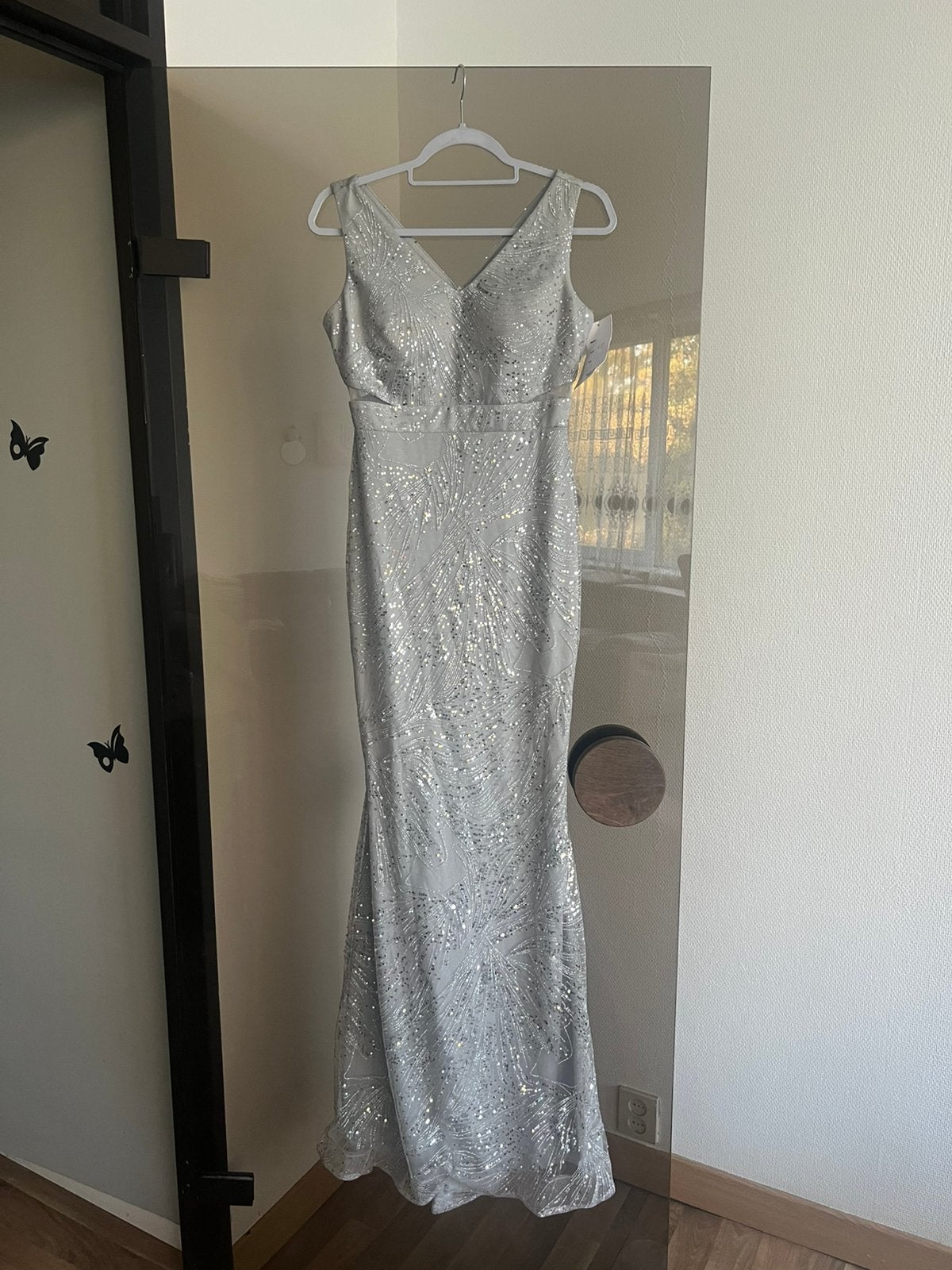 Gala jurk, Ophalen, Nieuw, Maat 36 (S)