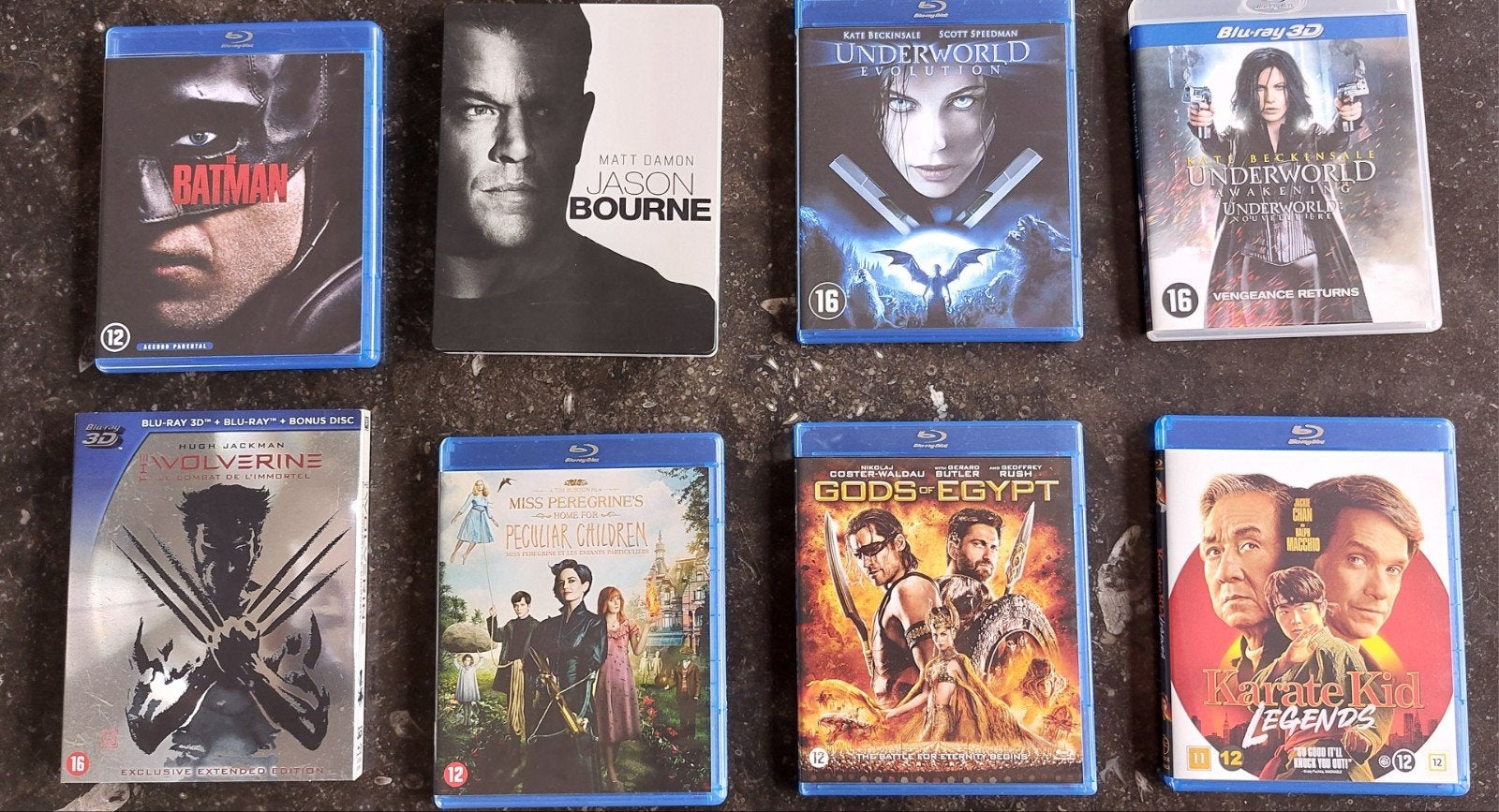 blu-ray films, Cd's en Dvd's, Ophalen of Verzenden