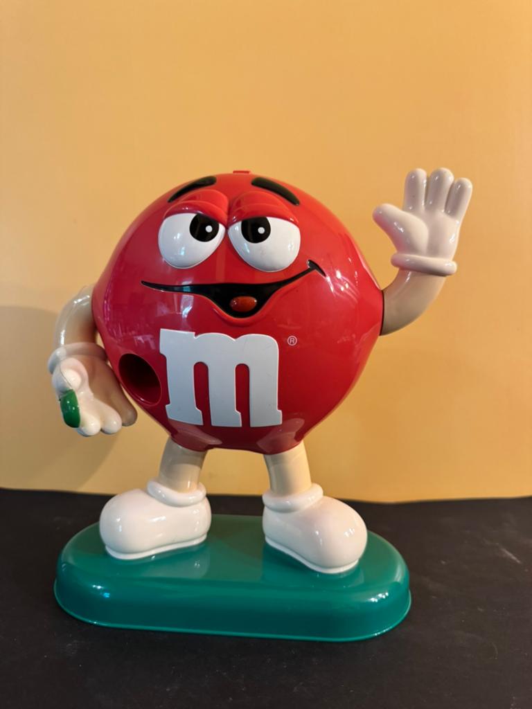 M&M dispenser, Ophalen of Verzenden, Zo goed als nieuw