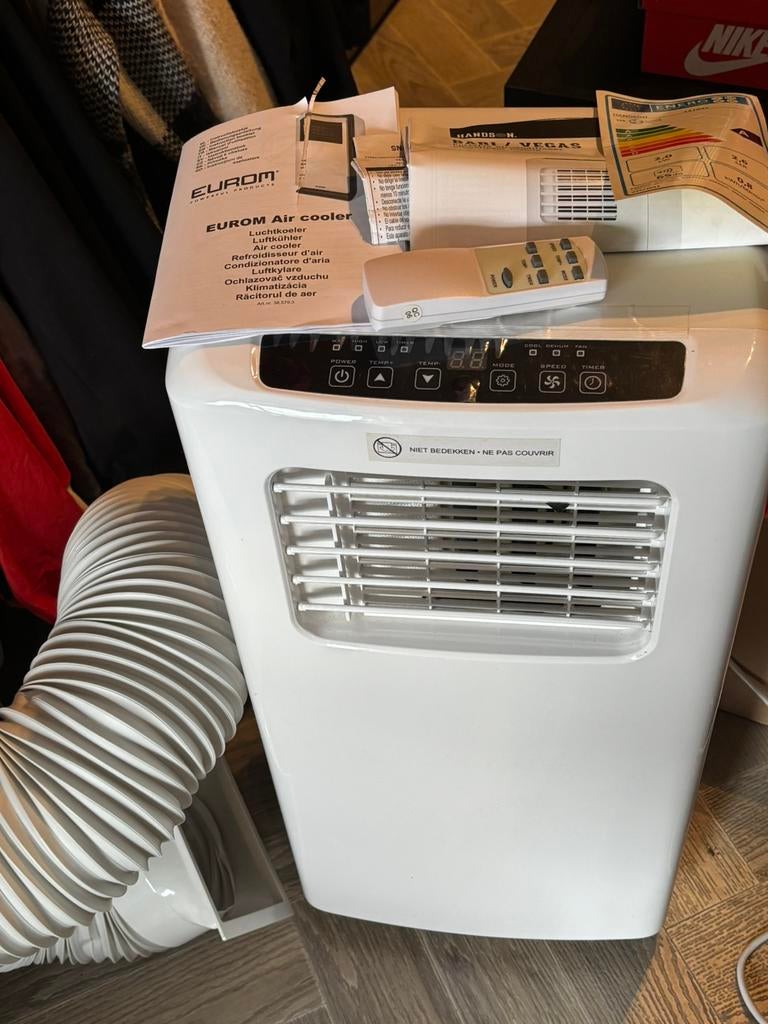 Air conditionné portable avec  en très bon état, Electroménager, Enlèvement, Comme neuf, Télécommande