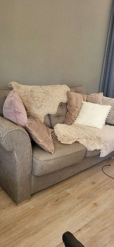Zetel 2 en 3 zit, Huis en Inrichting, Zetels | Zetels, Ophalen, Gebruikt