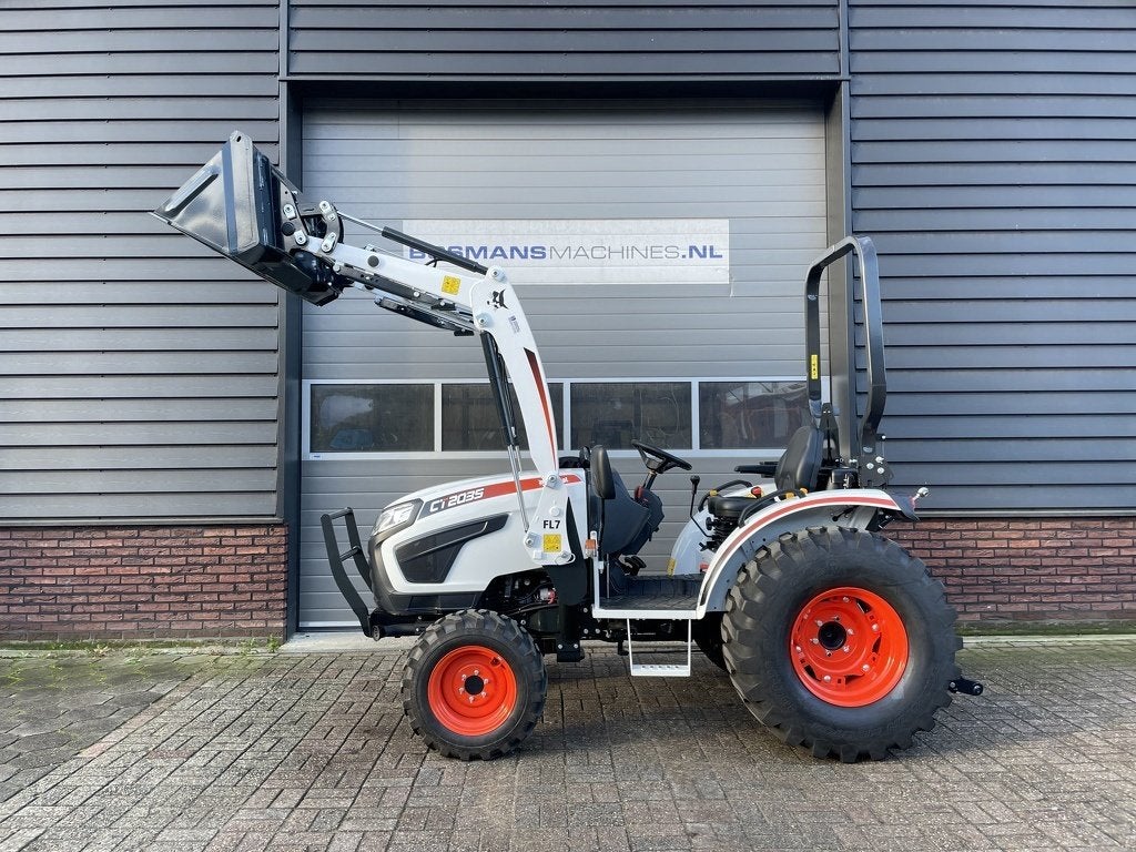 Bobcat CT2035 HST minitractor + frontlader NIEUW (kubota sol, Overige merken, U Kodetky 1810
26301  Dobris, CZ, Tot 2500, Communications.emea@doosan.com