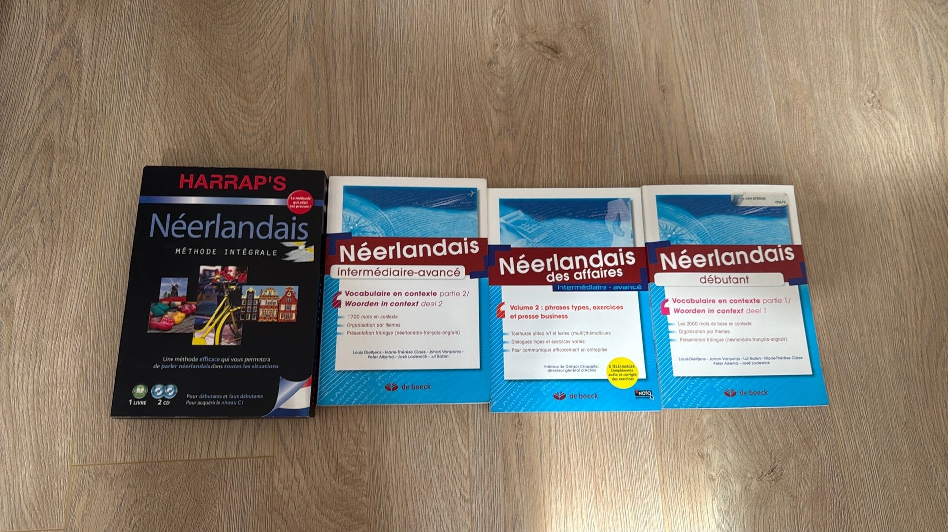Manuels neerlandais, Livres, Langue | Langues Autre, Enlèvement, Comme neuf